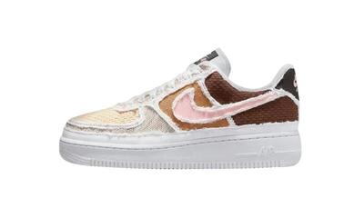 Air Force 1 Low Tear-Away Fauna Brown - Taille : 40.5 EU
