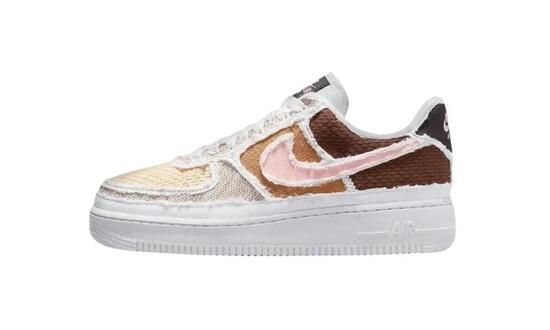 Air Force 1 Low Tear-Away Fauna Brown - Taille : 40.5 EU