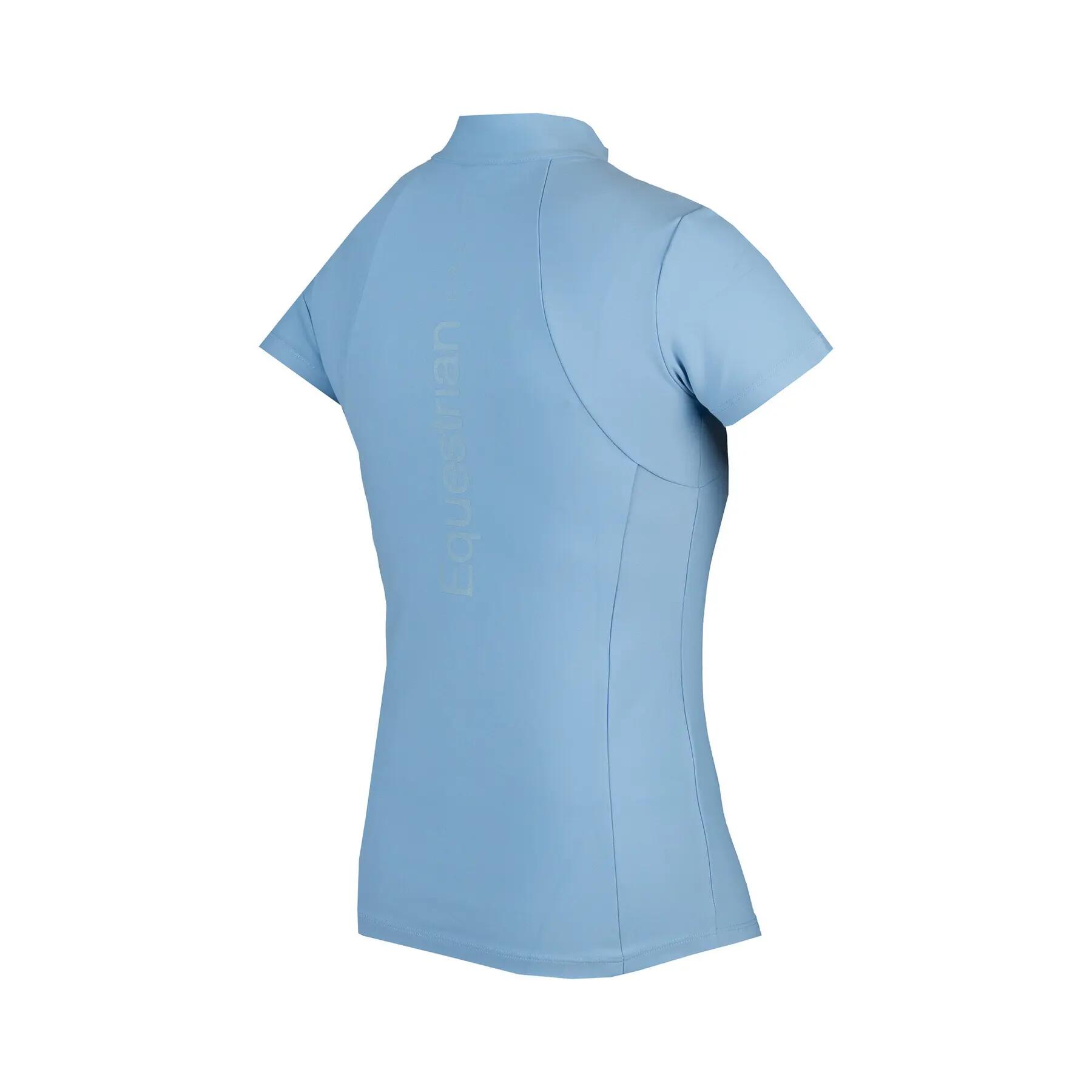 Polo d'équitation technique femme EQPRO 3/4