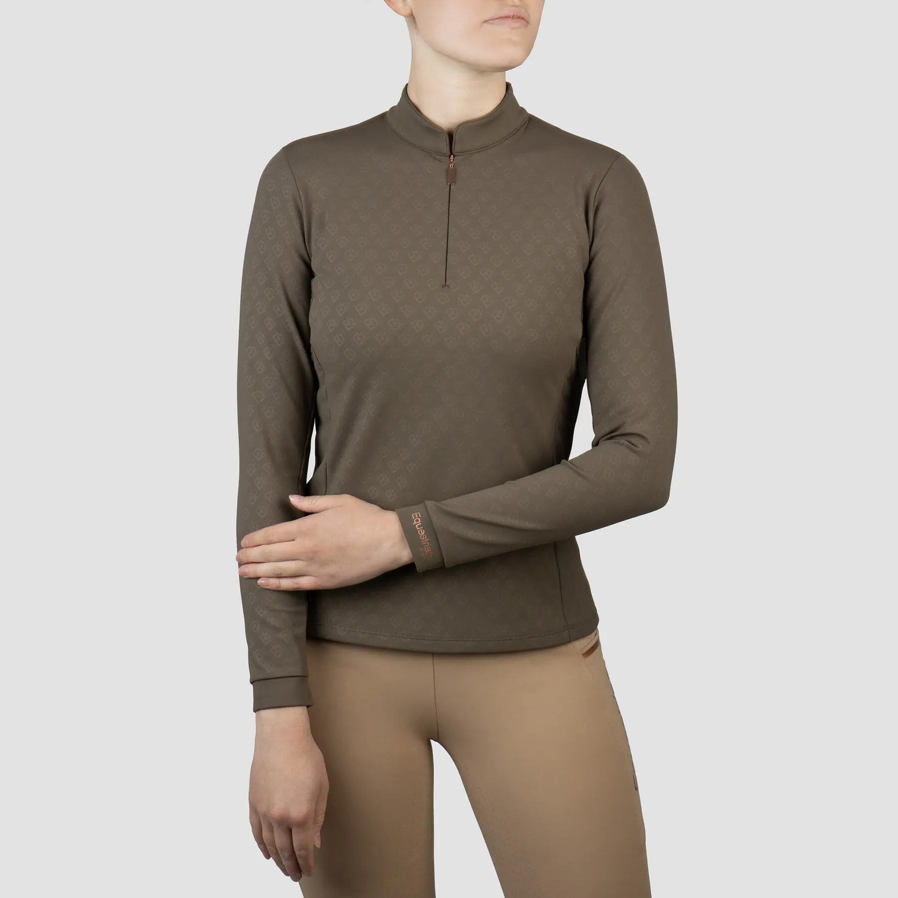 Camiseta de equitación mujer HORKA Emily 2/5