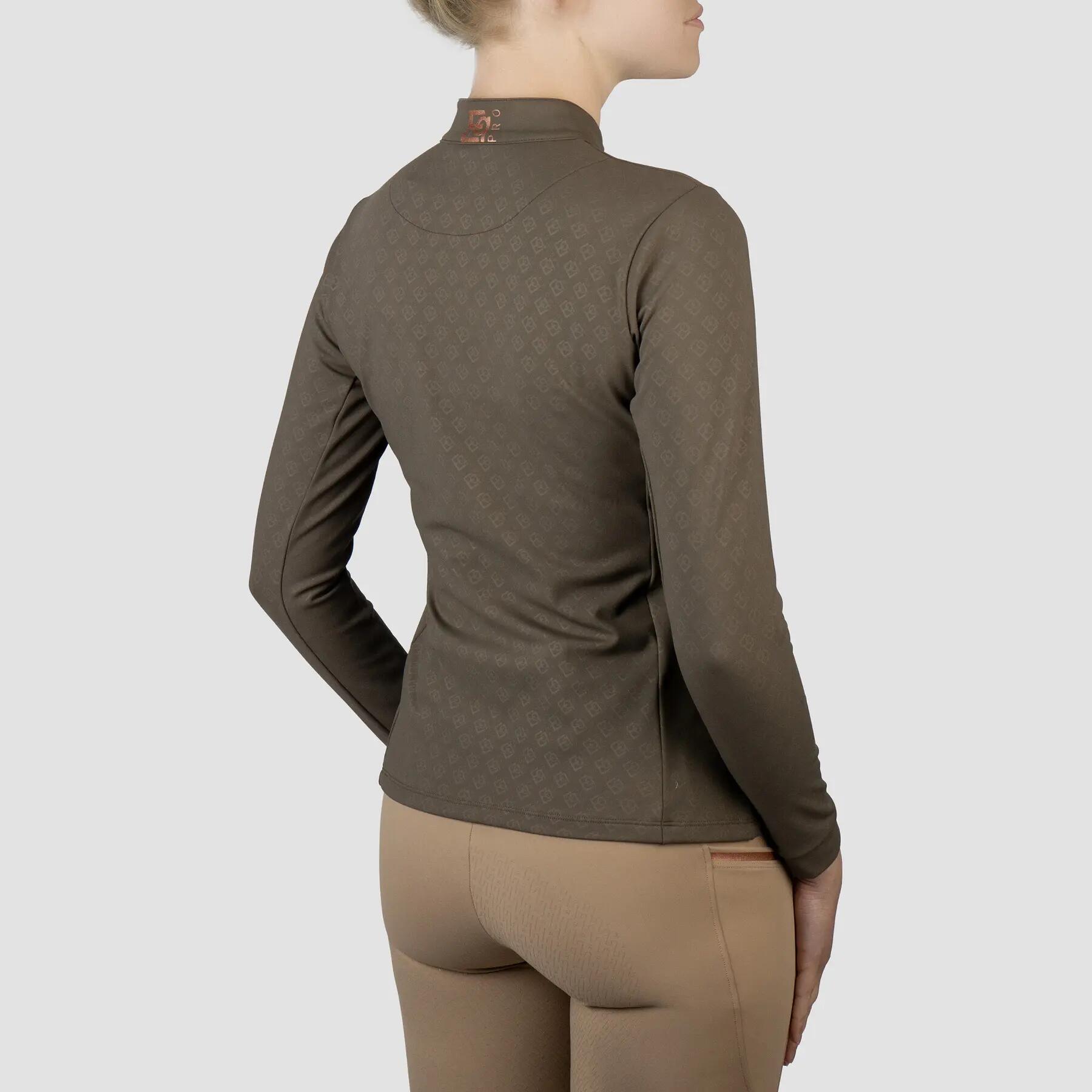 Camiseta de equitación mujer HORKA Emily 4/5
