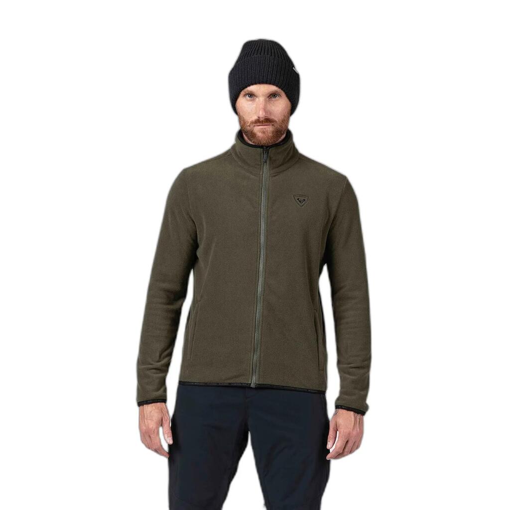 Full zip fleece ski jacket Rossignol Strawpile