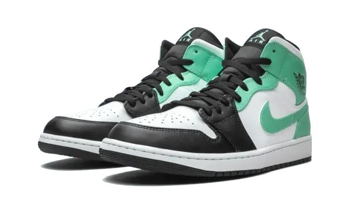 Air Jordan 1 Mid Island Green 2/4