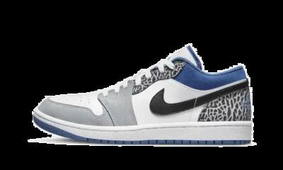 Scarpe Air Jordan 1 Low SE True Blue