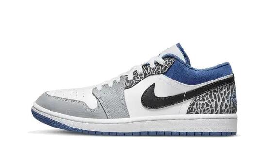 Scarpe Air Jordan 1 Low SE True Blue