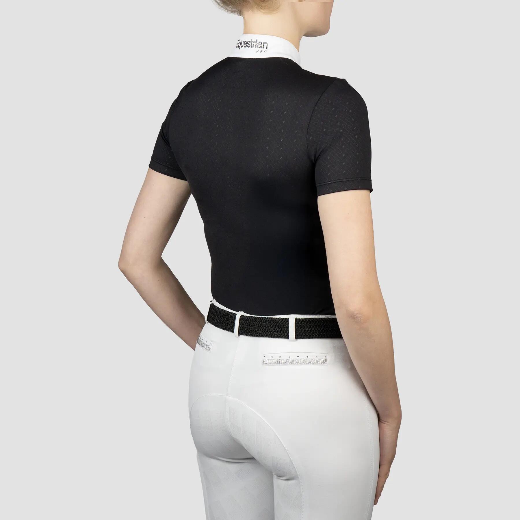 Polo de competición para mujer EQPRO Sabrina 3/3