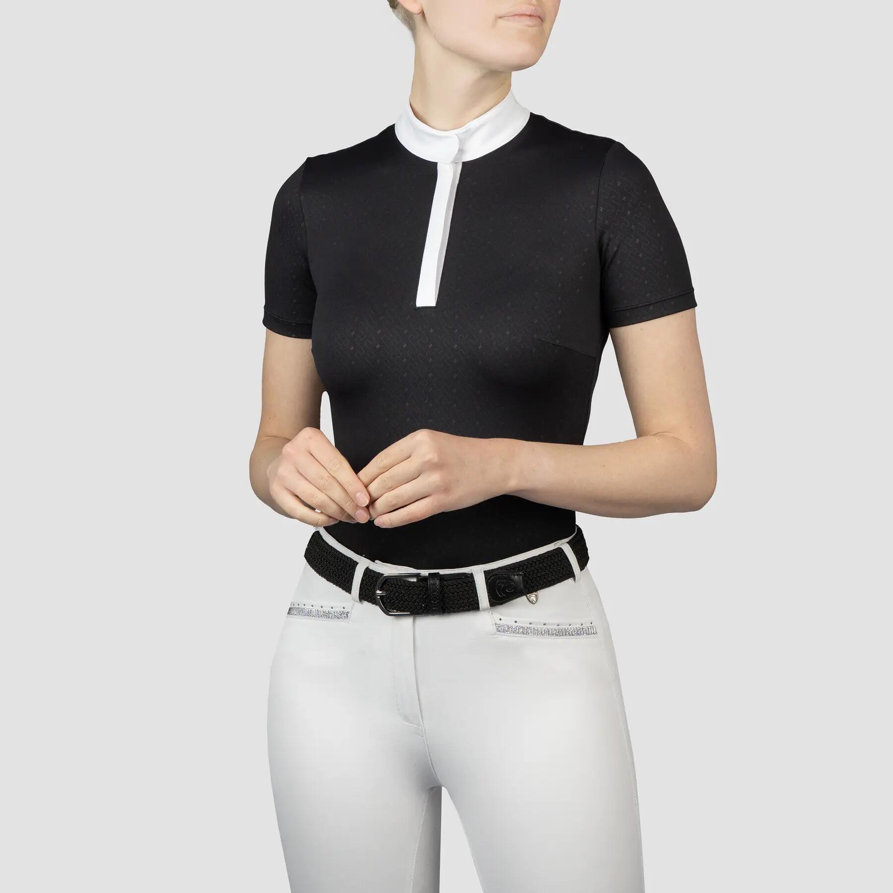 Polo de competición para mujer EQPRO Sabrina 2/3