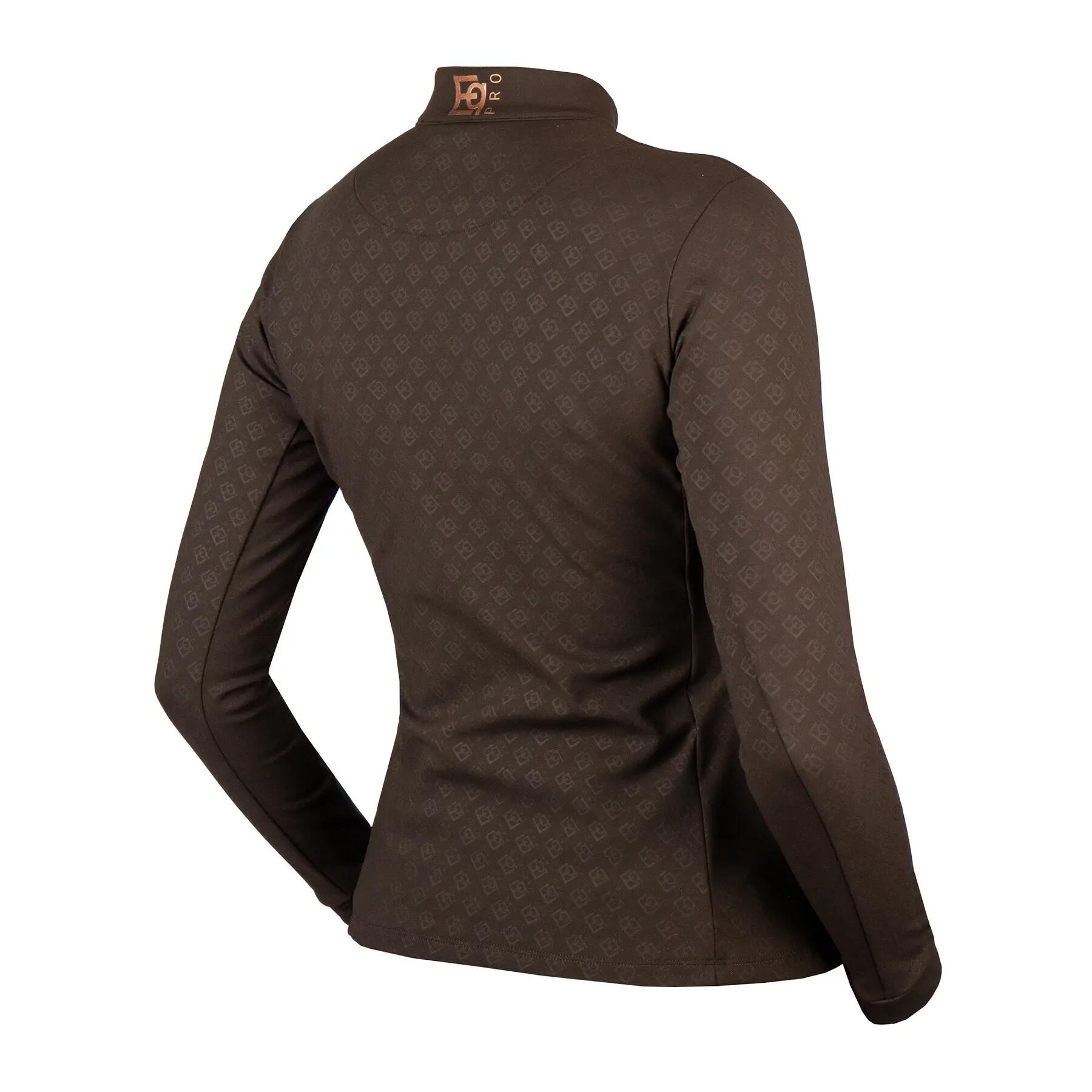 Camiseta de equitación mujer HORKA Emily 3/5