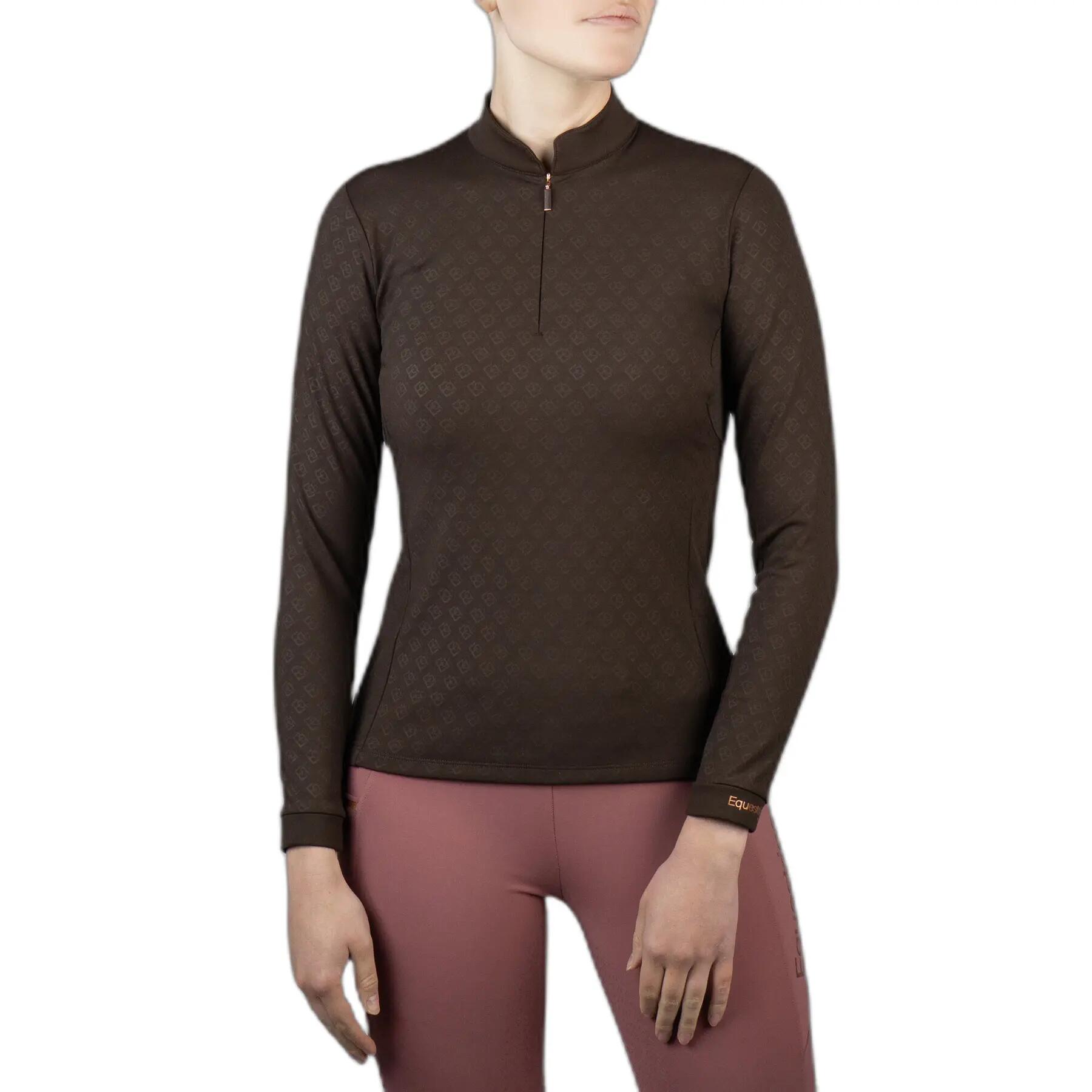 Camiseta de equitación mujer HORKA Emily 2/5
