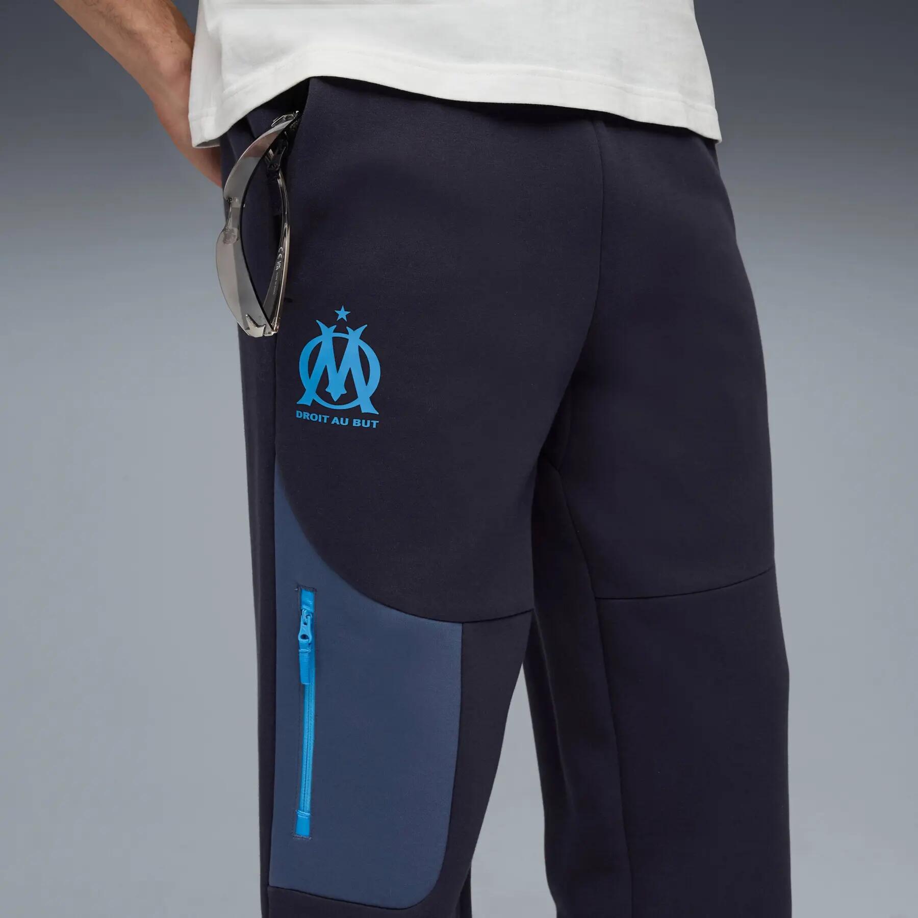 Pantaloni olympique de marseille nero Puma | La Redoute