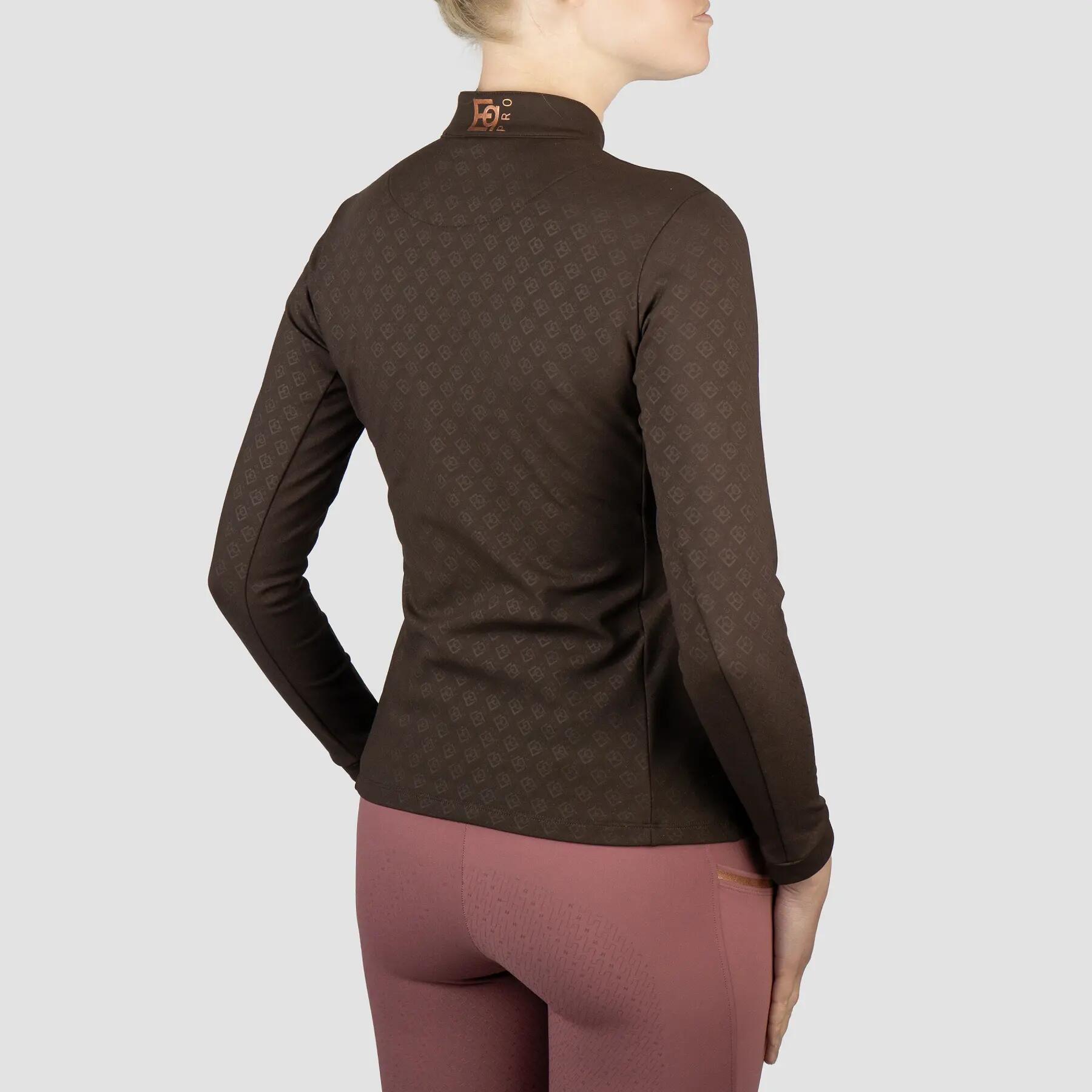 Camiseta de equitación mujer HORKA Emily 4/5