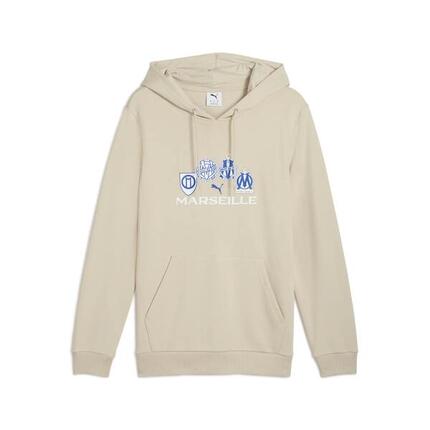 Sweatshirt à capuche OM