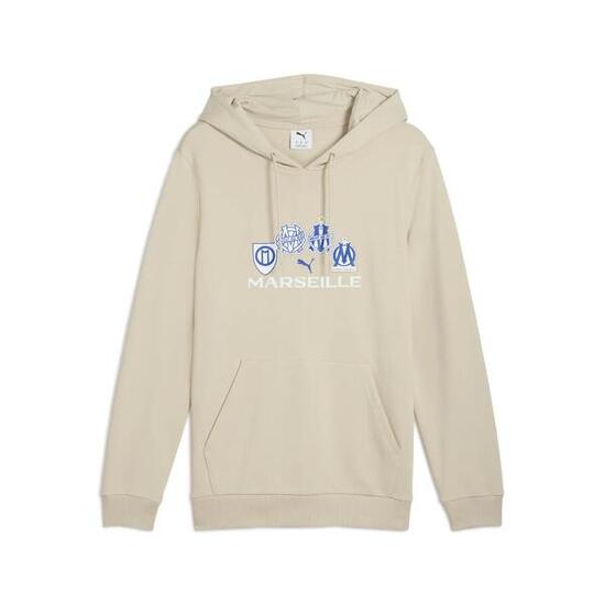 Sweatshirt à capuche OM