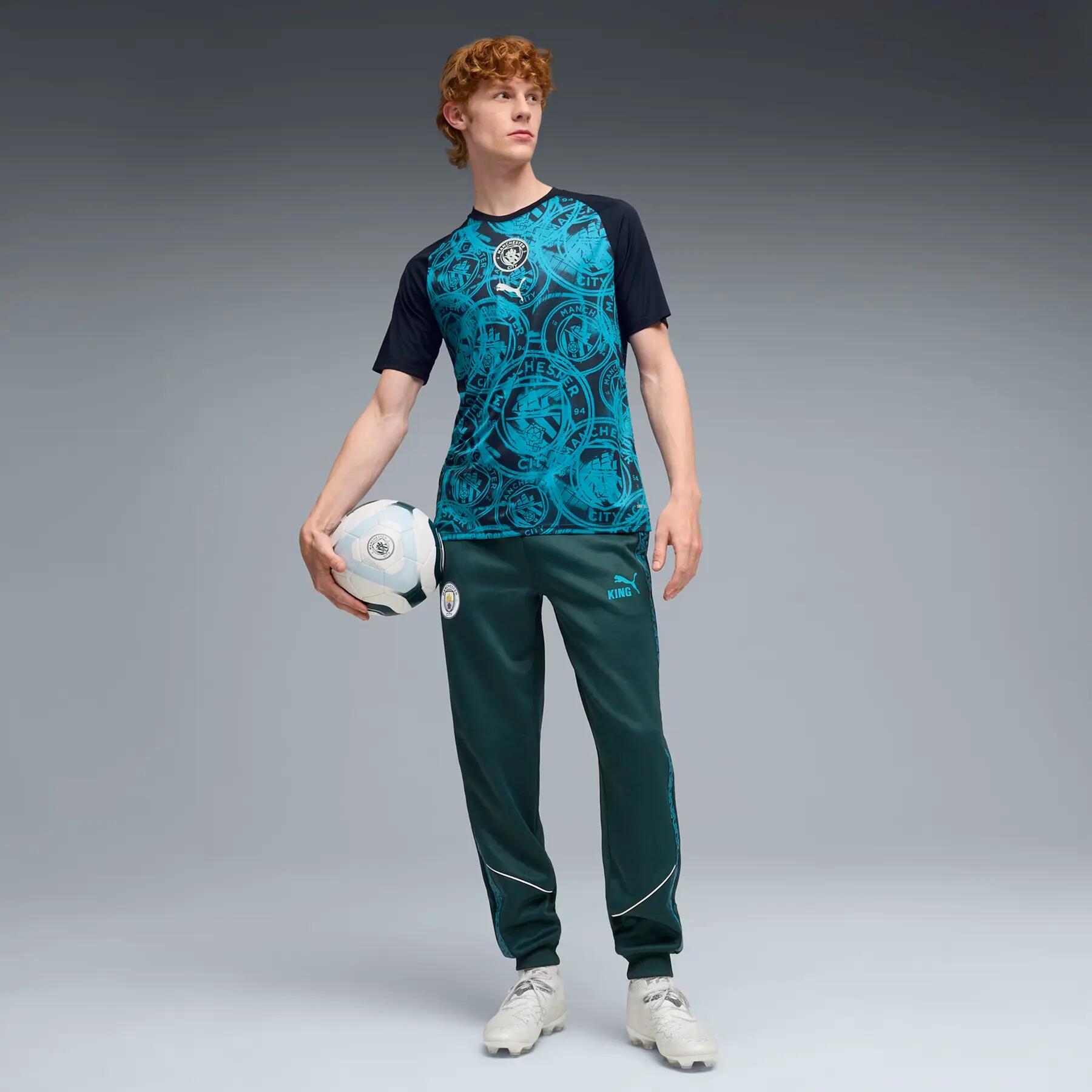Maillot Prematch Manchester City 2025/26 3/5