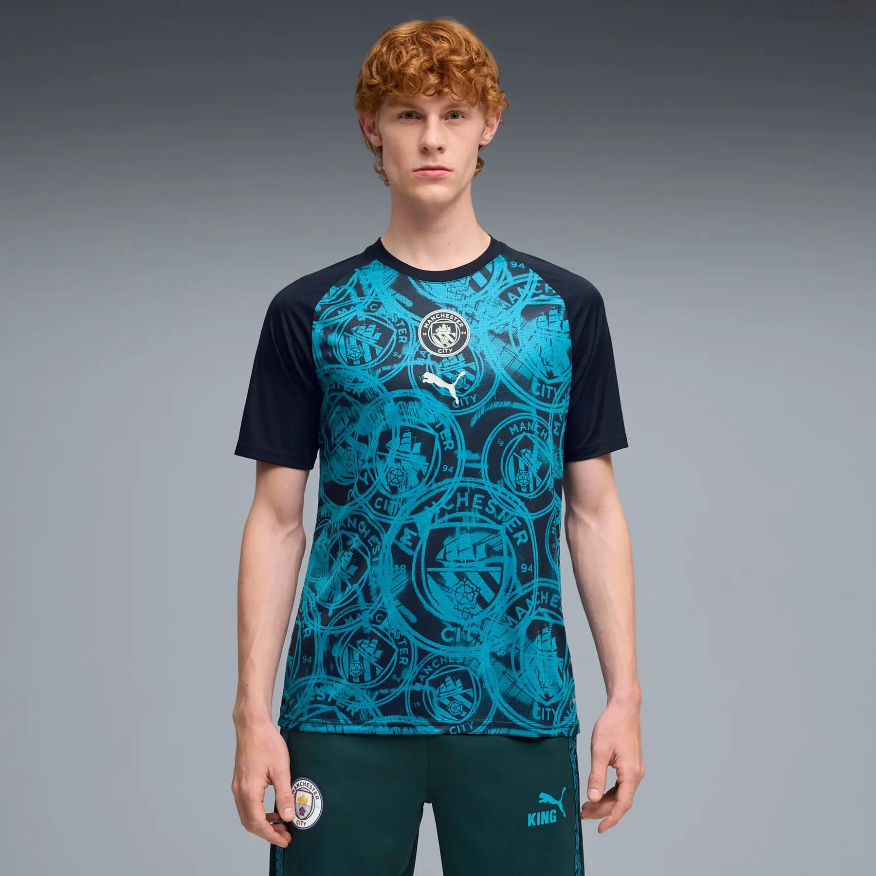 Maillot Prematch Manchester City 2025/26 2/5