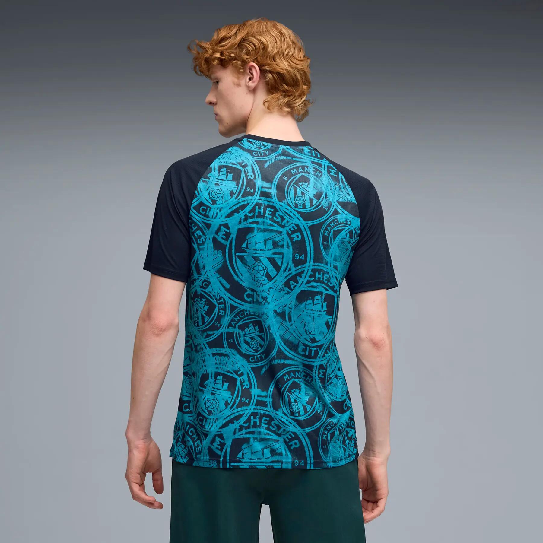 Maillot Prematch Manchester City 2025/26 5/5