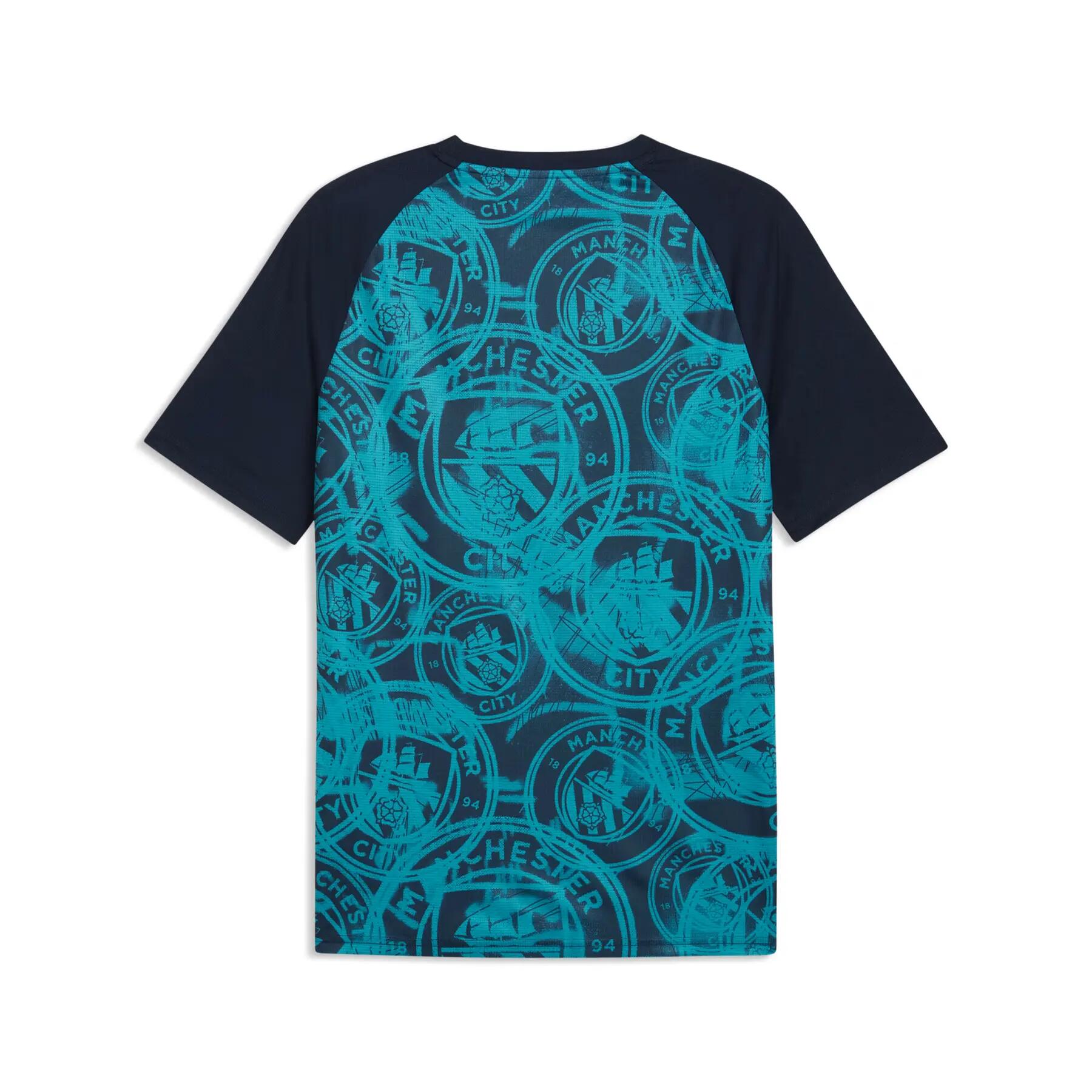 Maillot Prematch Manchester City 2025/26 4/5