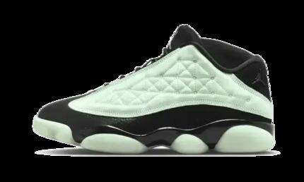 Zapatillas - Baloncesto - Air Jordan 13 Low - Verde/Negro