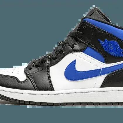WHITE / BLUE