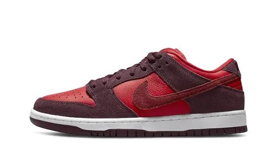 Zapatillas - Skate - Unisex - SB Dunk Low - Burgundy Crush/Team Red
