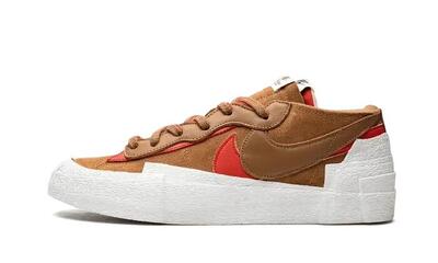 Blazer Low Sacai British Tan - Taille : 44 EU