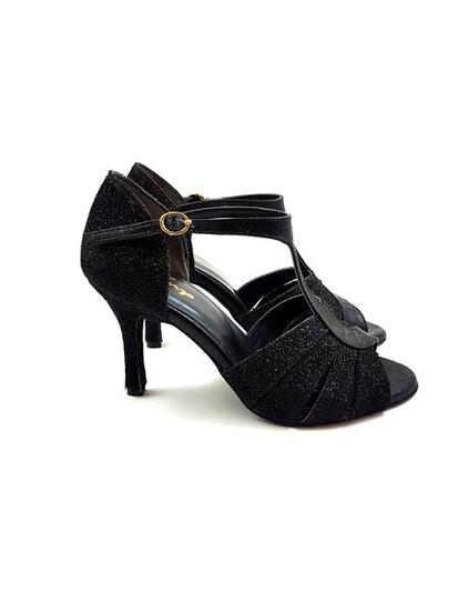 DANCING QUEENS - Glow Twinkle Tanzschuhe Glitter - Absatz 9.0 cm thin