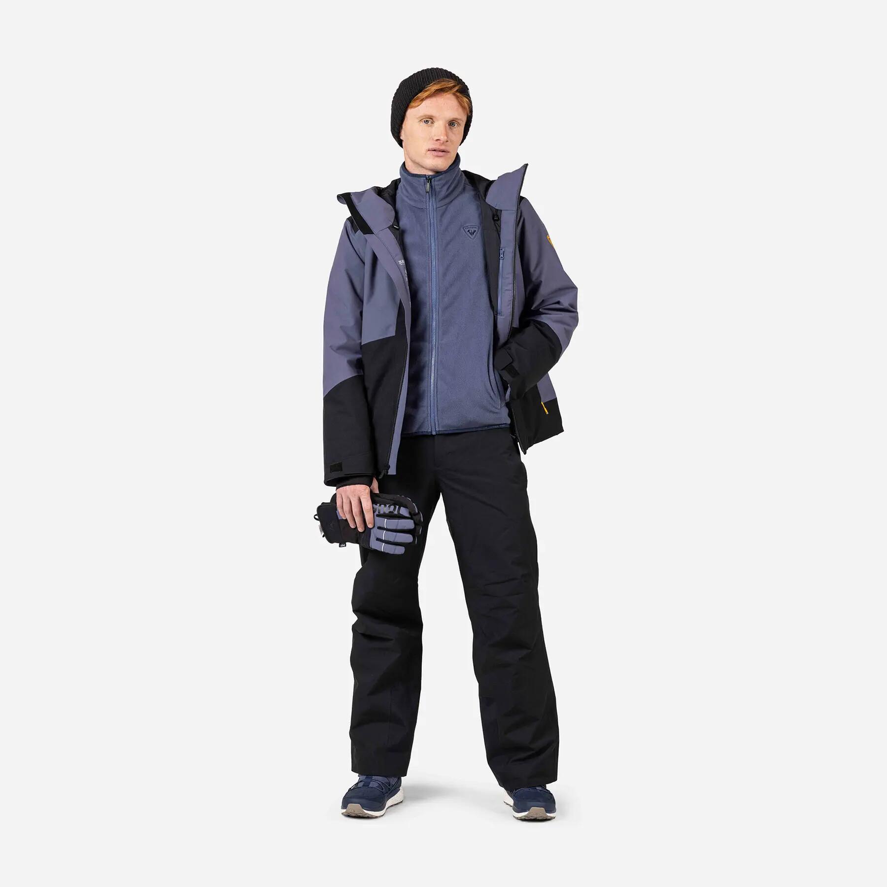 Casaco de ski com fecho total em polar Rossignol Strawpile 2/5