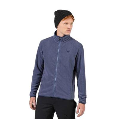 Fleeceskijack met full zip rossignol strawpile