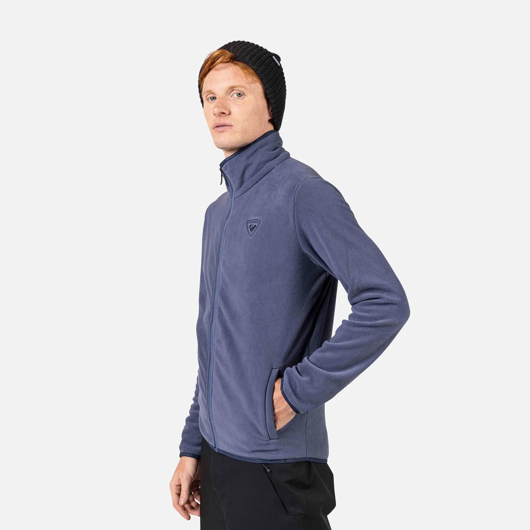 Casaco de ski com fecho total em polar Rossignol Strawpile 4/5