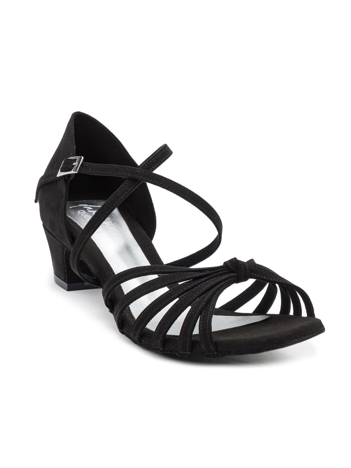 Grace Radiance Tanzschuhe in Schwarz Wildleder - 7.0 cm flare 7/7