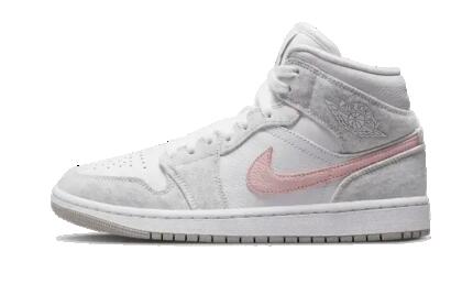 Zapatillas - mid-top - Air Jordan 1 Mid SE - Light Iron Ore