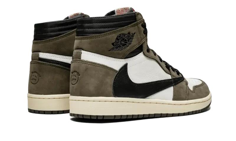 Air Jordan 1 Retro High Travis Scott "Cactus Jack" - Taille : 41 EU 3/4