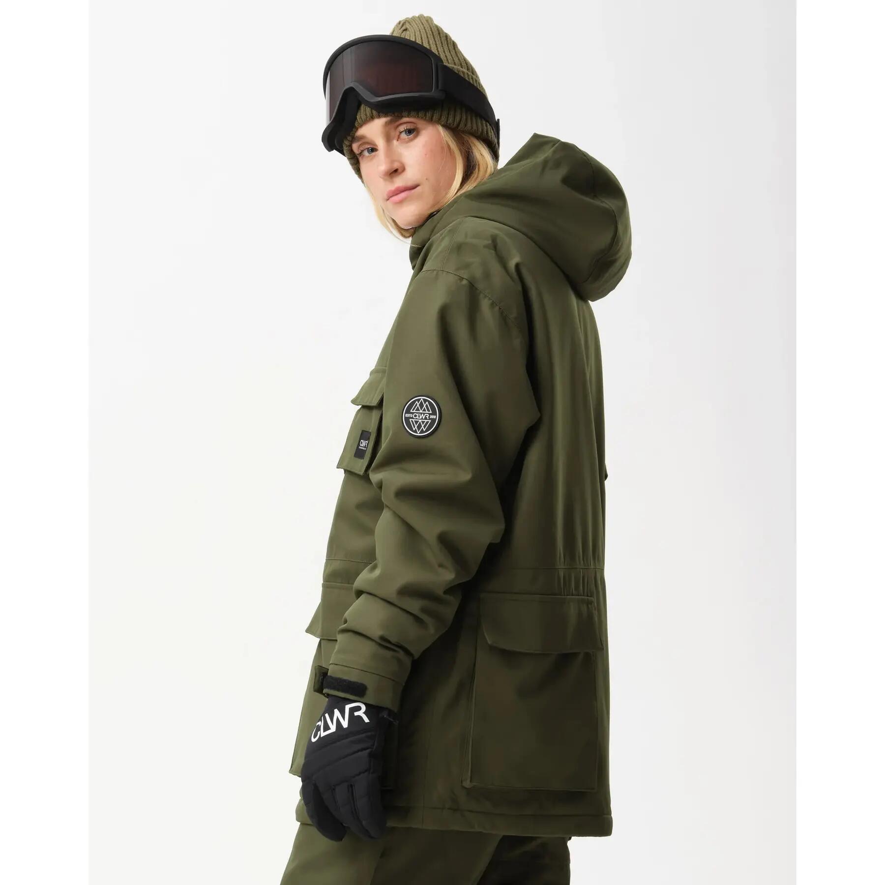 Jacke Colourwear U More Pocket Parka 3/6