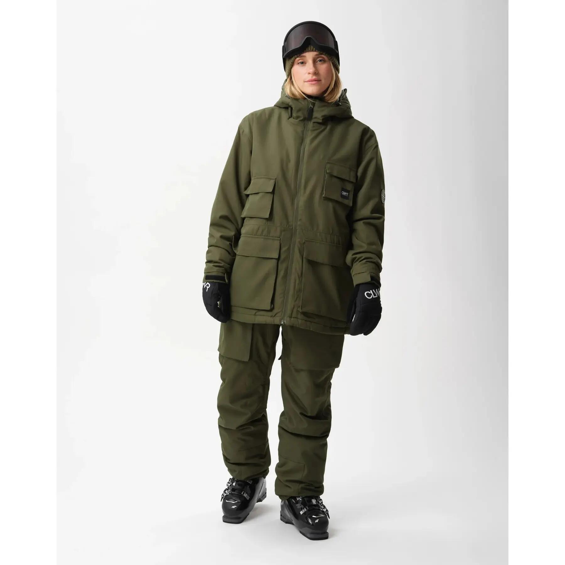 Jacke Colourwear U More Pocket Parka 2/6