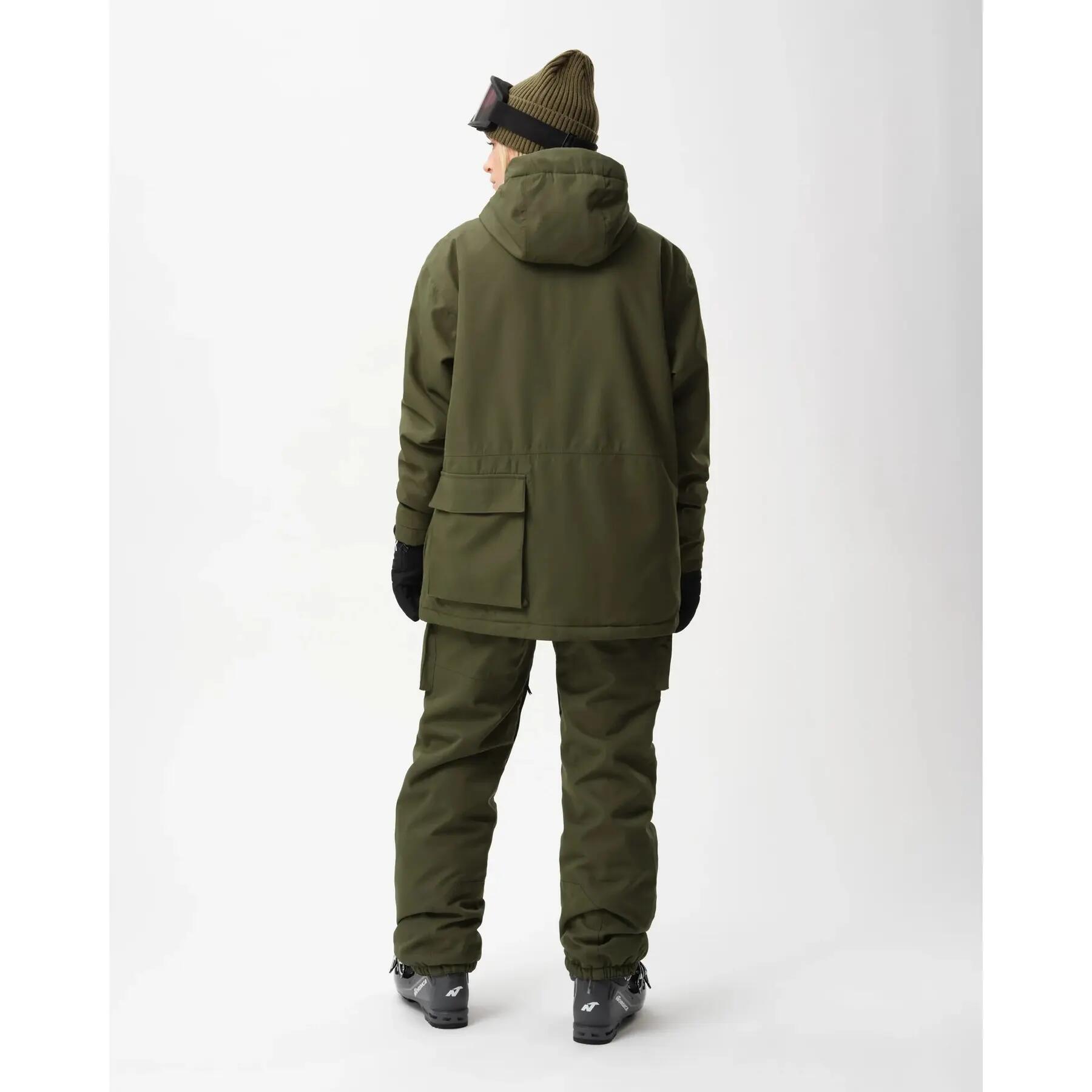 Jacke Colourwear U More Pocket Parka 5/6