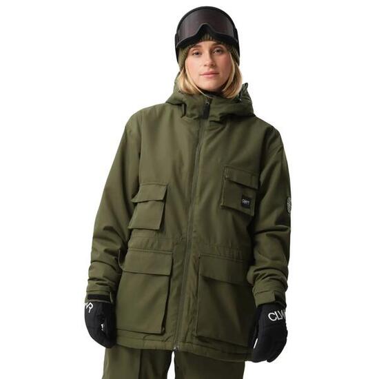 Veste Colourwear U More Pocket Parka