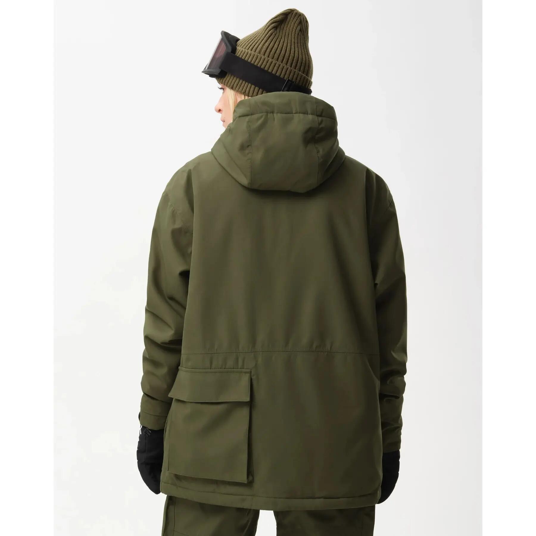 Jacke Colourwear U More Pocket Parka 6/6