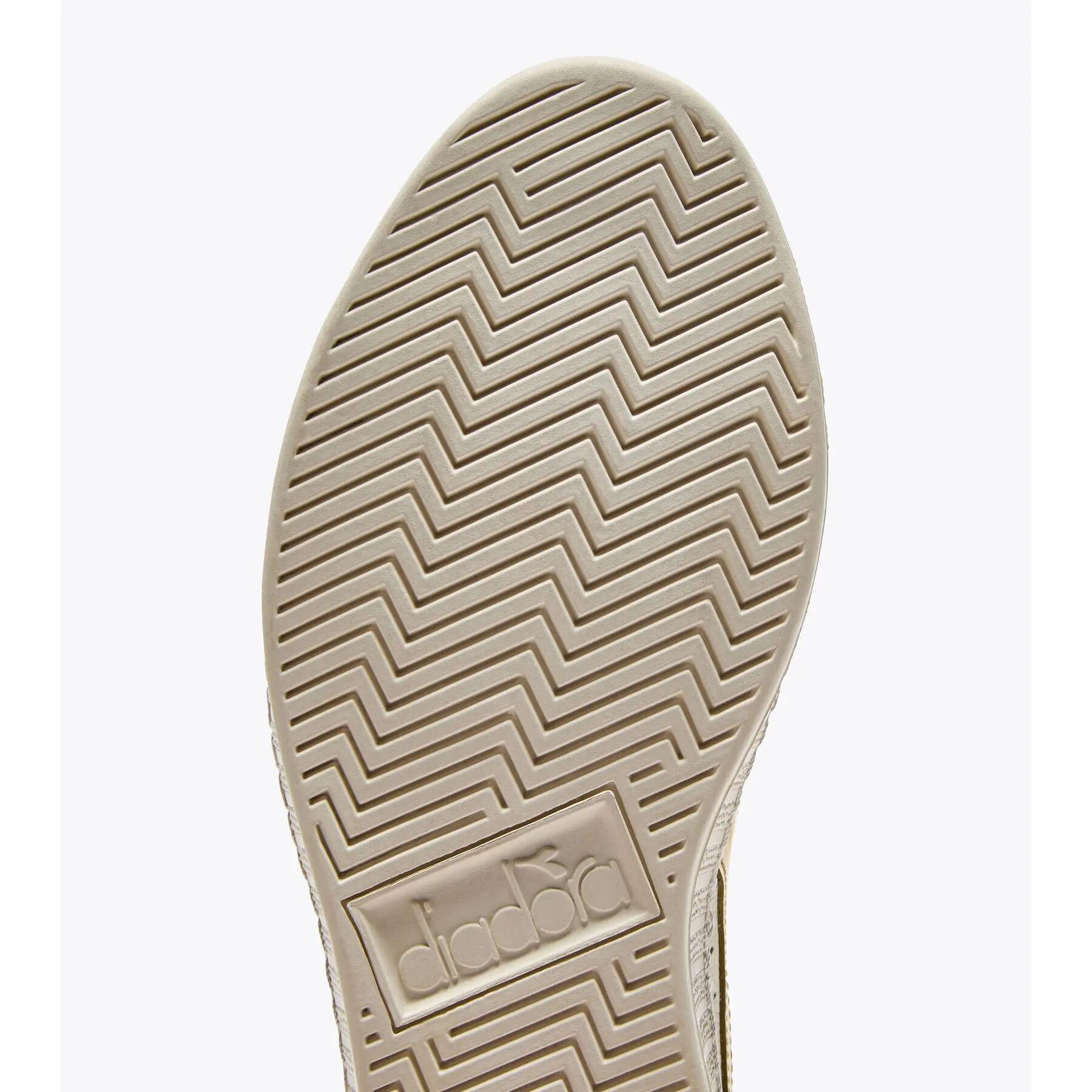 Baskets femme Diadora Game L Low Waxed Metal 5/5