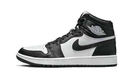 Calzado - Golf - Unisex - Air Jordan 1 Golf Panda - Blanco/Negro