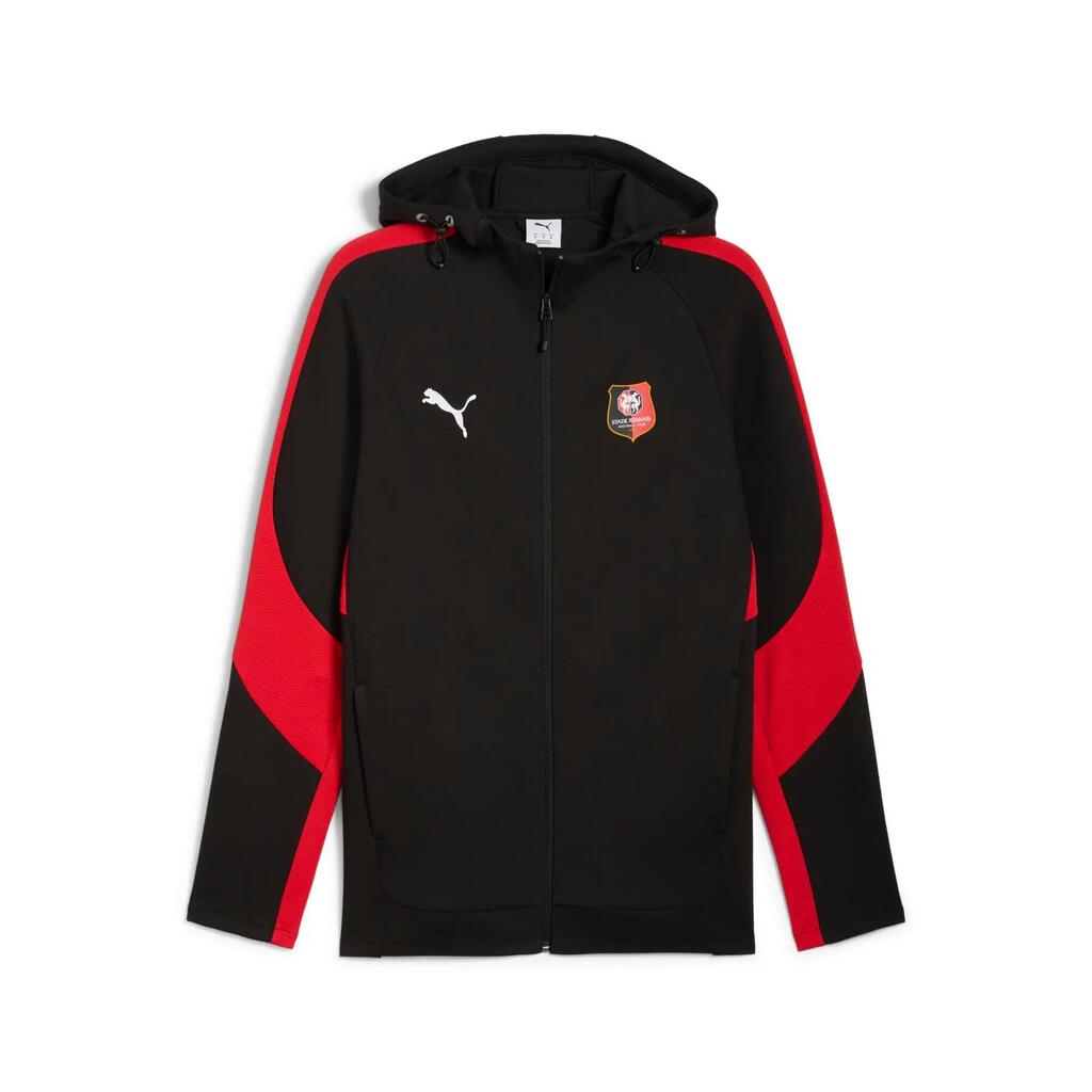 Stade Rennais hooded tracksuit jacket Evostripe