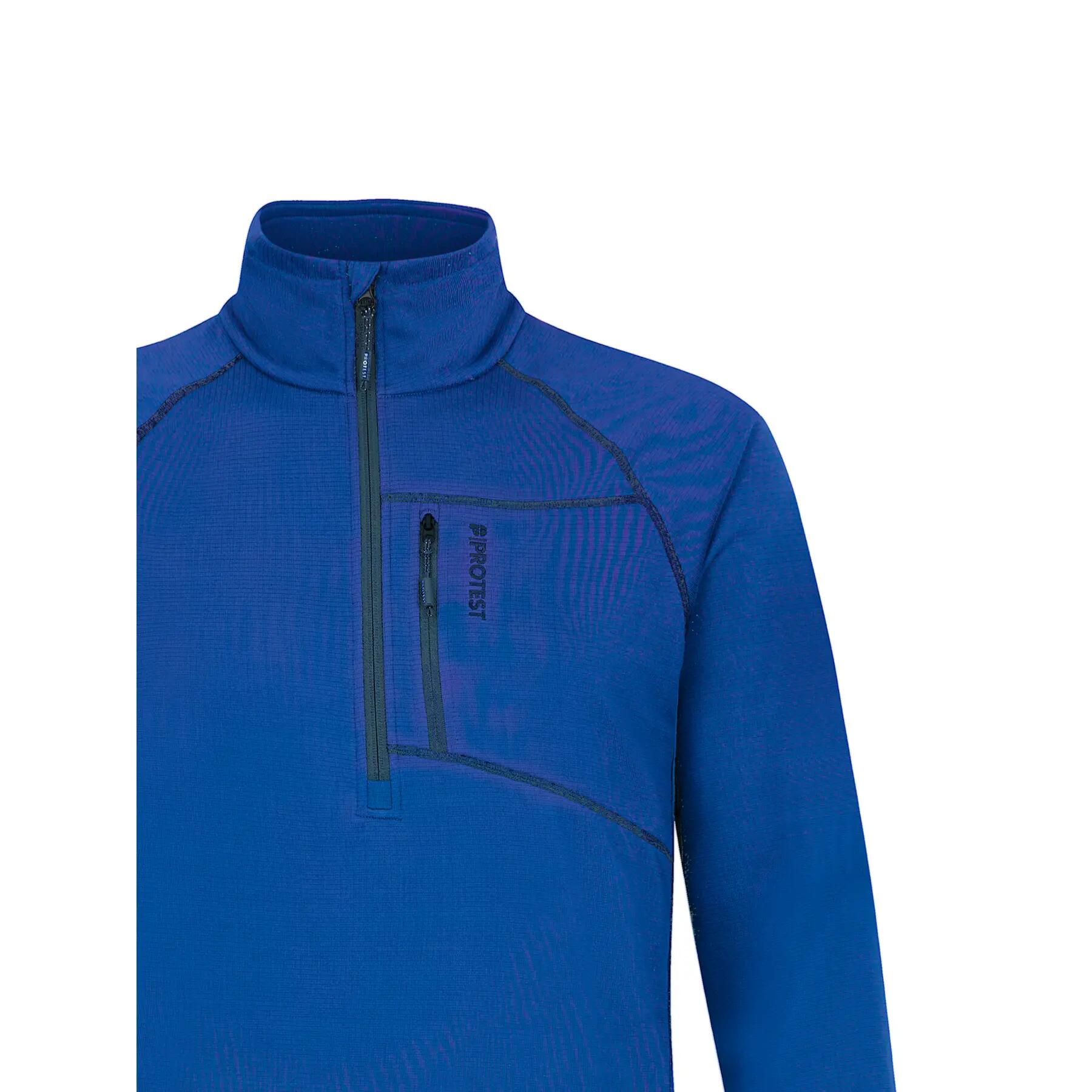 Sous-pull 1/4 zip Protest Rekody 5/7