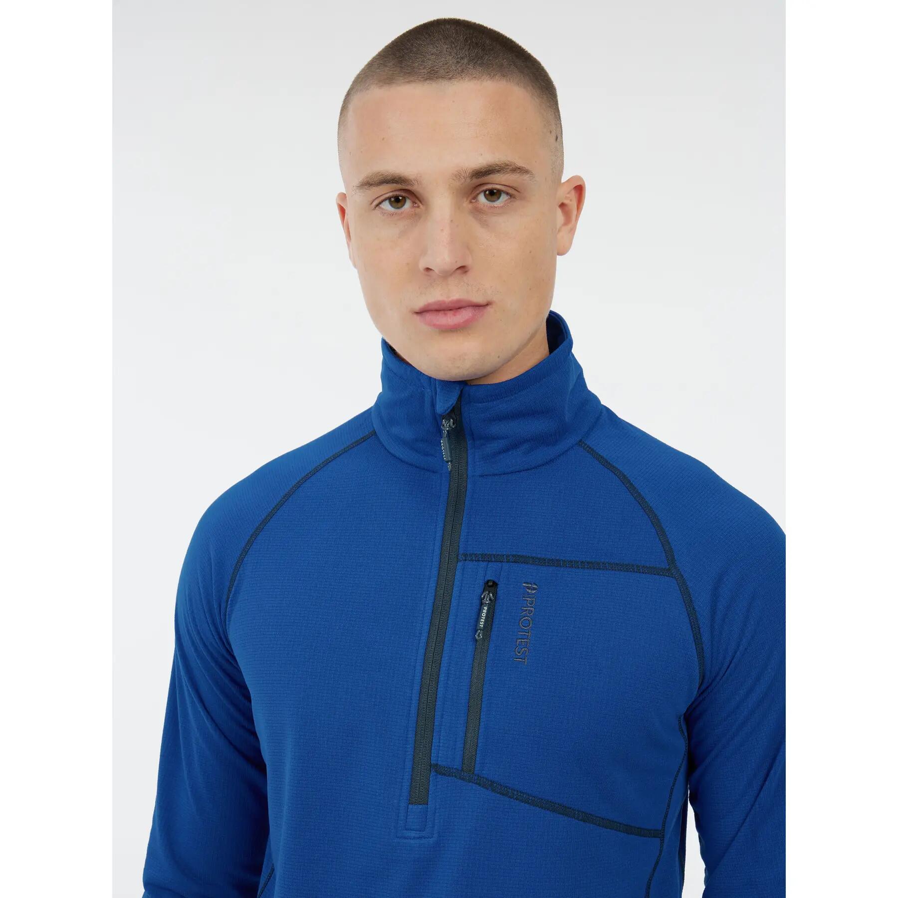 Sous-pull 1/4 zip Protest Rekody 4/7