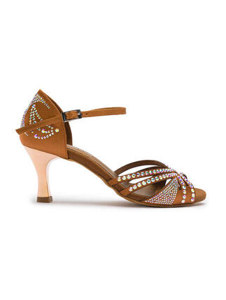 DANCING QUEENS - Sparkle Shine Tanzschuhe - Absatz 7.0 cm flare