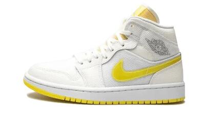 Schoenen - mid-top - air jordan 1 mid se - voltage yellow