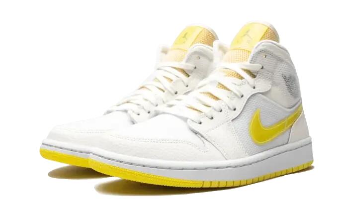 Jordan 1 Mid SE Voltage Yellow (W) 2/4