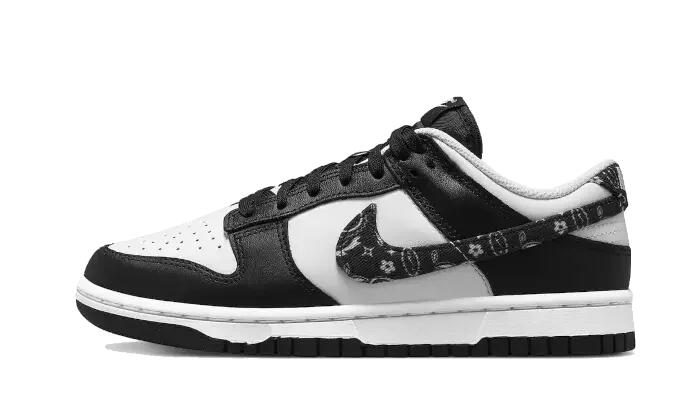 Nike Dunk Low Essential Paisley Pack Black (W) 1/3