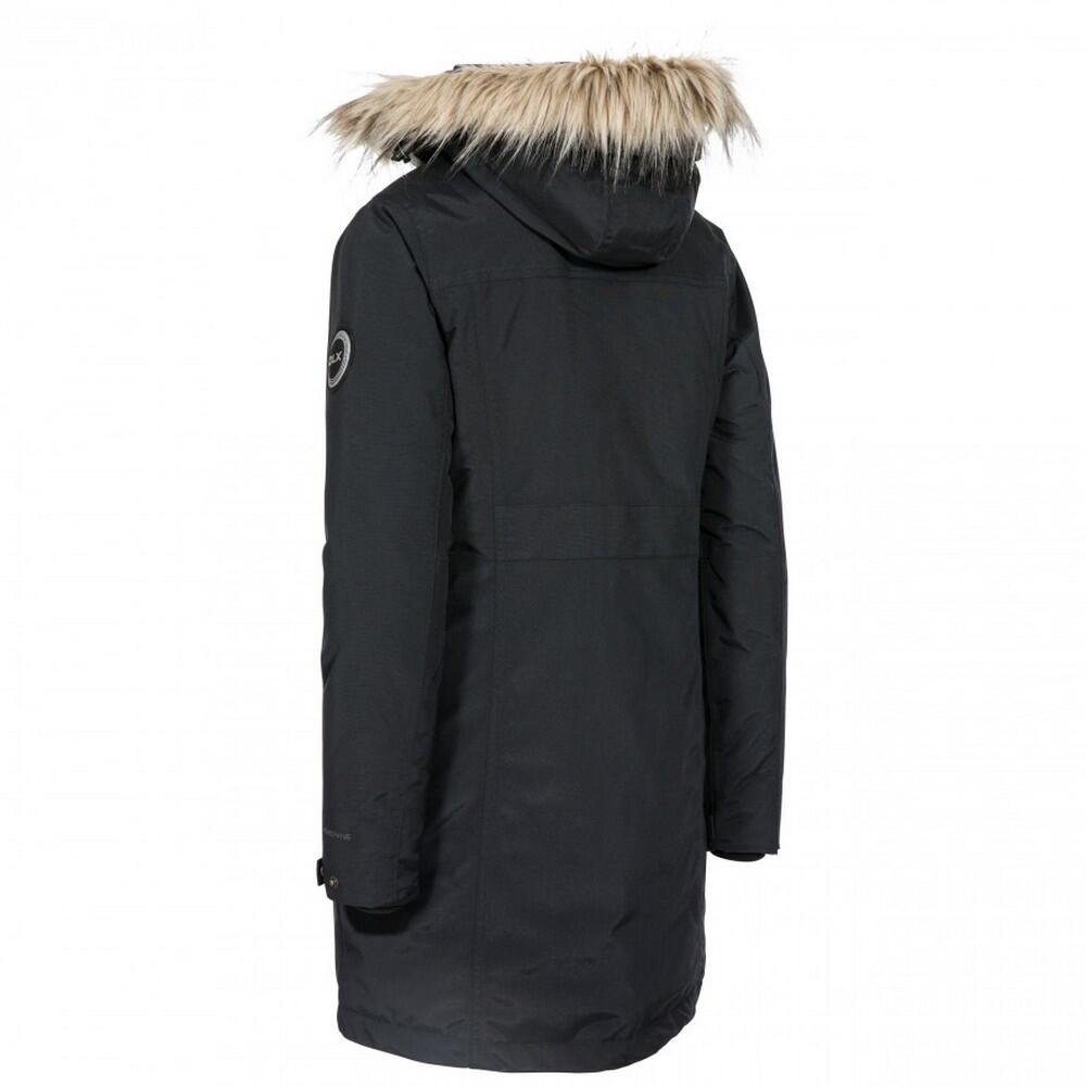 DLX Giacca In Piumino Donna Trespass Bettany Nero 2/5