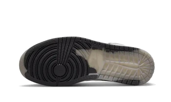Air Jordan 1 Retro High Element Gore-Tex Black Particle Grey 3/4