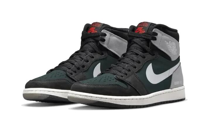 Air Jordan 1 Retro High Element Gore-Tex Black Particle Grey 2/4