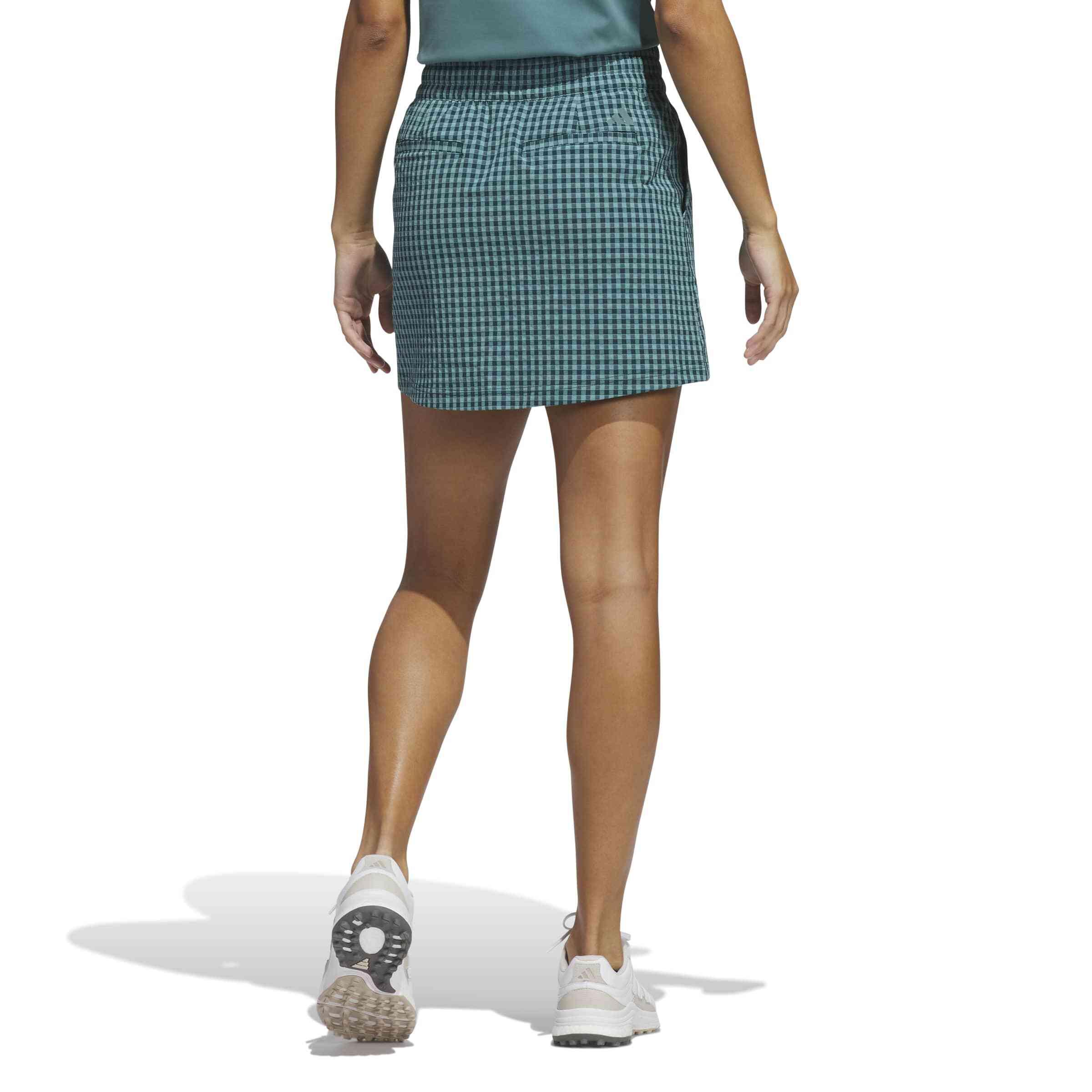 Vrouwenrok adidas Ultimate365 Gingham 4/6